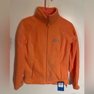 Coral Women's Columbia Jacket Sawyer Rapids 2.0 Fleece With Tags
